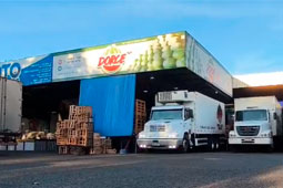 Frutas frescas selecionadas Dorce Hortifruti