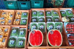 Qualidade dos produtos Dorce Hortifruti